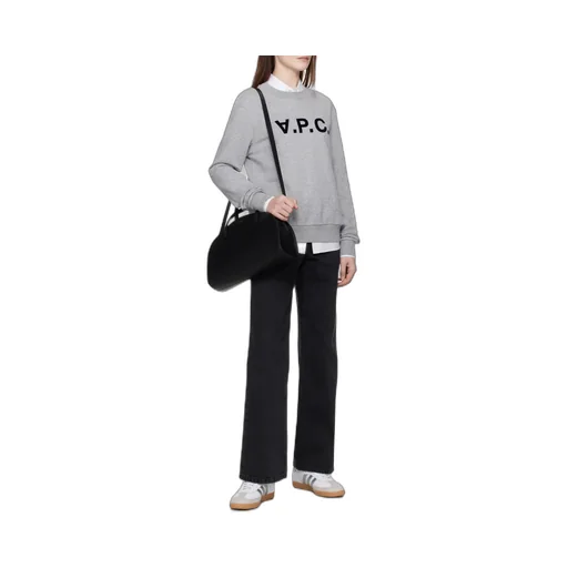 Logo Printed Crewneck Sweatshirt