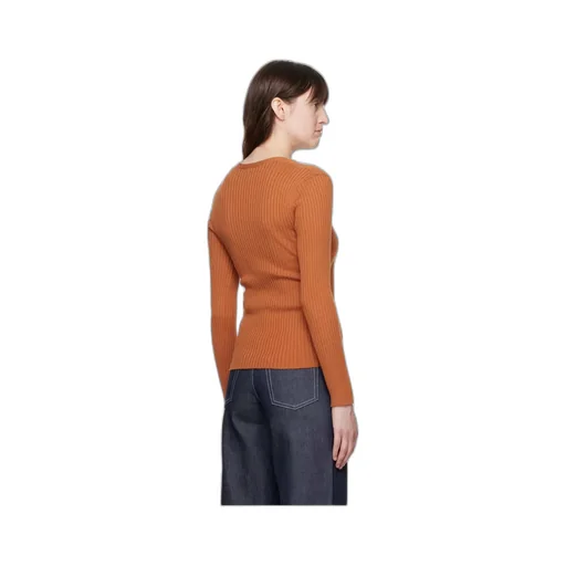 Camille Chunky-Ribbed Jumper