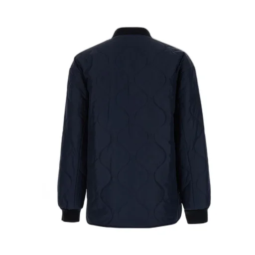 Quilted Bomber Jacket