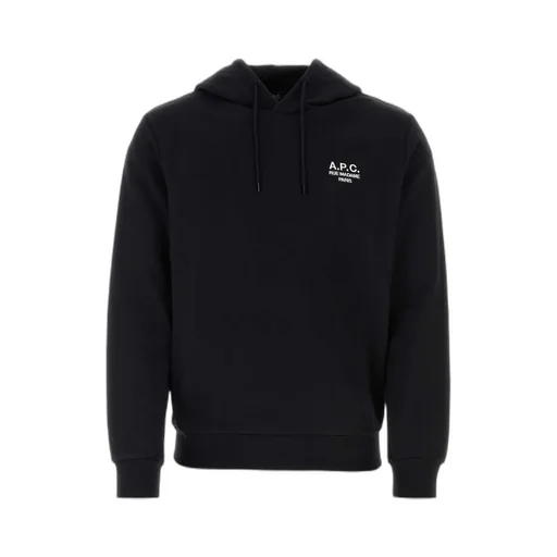 Logo Embroidered Drawstring Hoodie