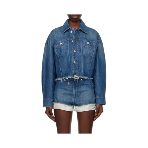 Sainters Cropped Denim Jacket
