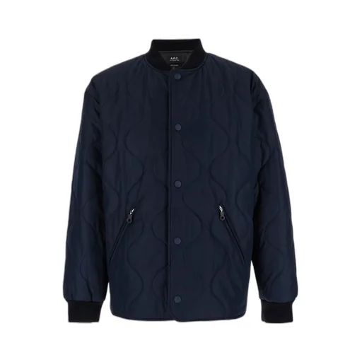 Quilted Bomber Jacket