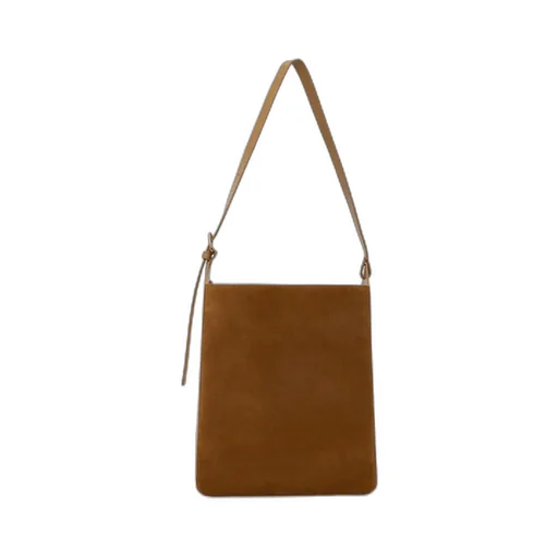 Adjustable Shoulder Strap Logo Shoulder Bag