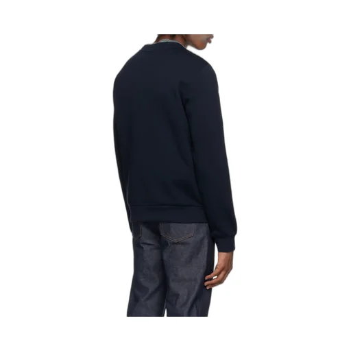 Logo Embroidered Crewneck Sweatshirt