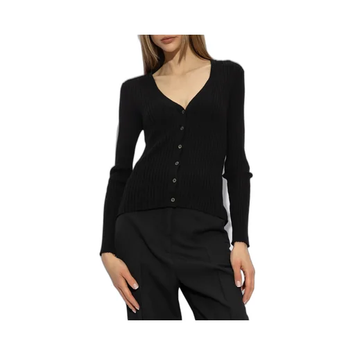 V-Neck Organic Cotton Cardigan