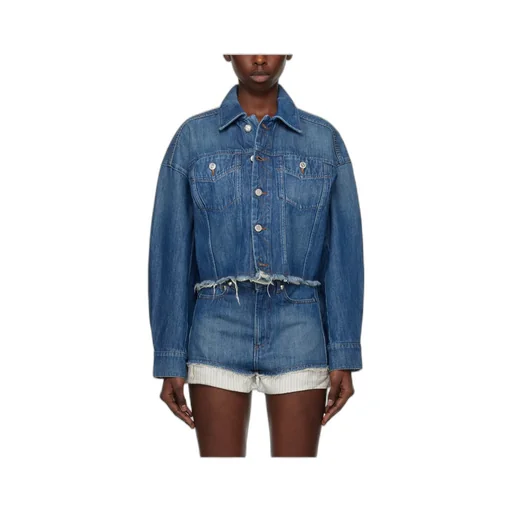 Sainters Cropped Denim Jacket