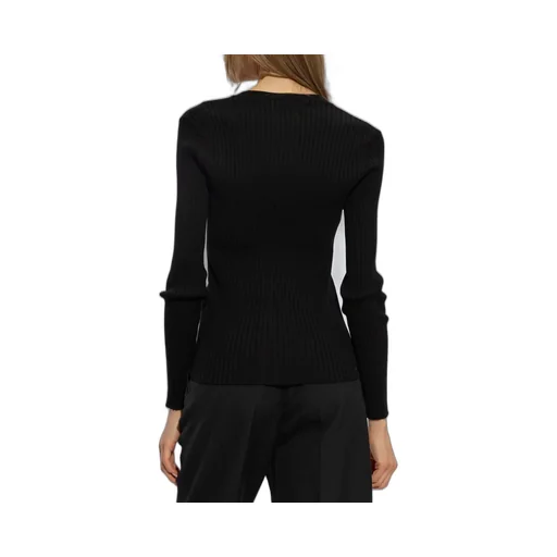 V-Neck Organic Cotton Cardigan