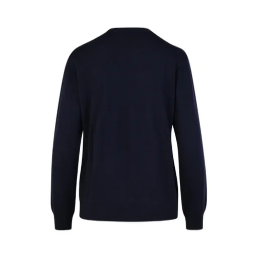 Logo Embroidered Knit Jumper