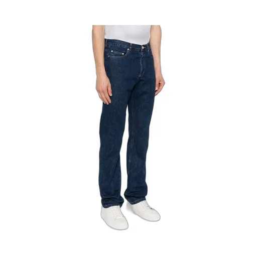 High-Rise Straight-Leg Jeans