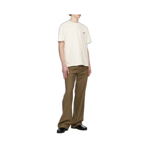 Logo Embroidered Crewneck T-Shirt