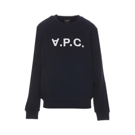 Logo Printed Crewneck Sweatshirt