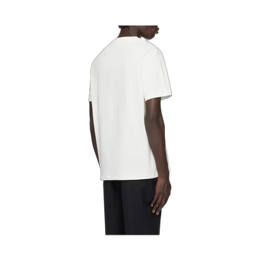 Logo Embroidered Crewneck T-Shirt