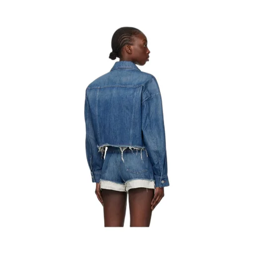 Sainters Cropped Denim Jacket