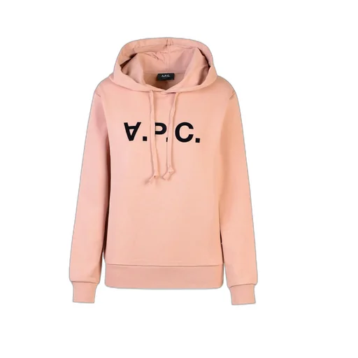 Logo Printed Drawstring Hoodie