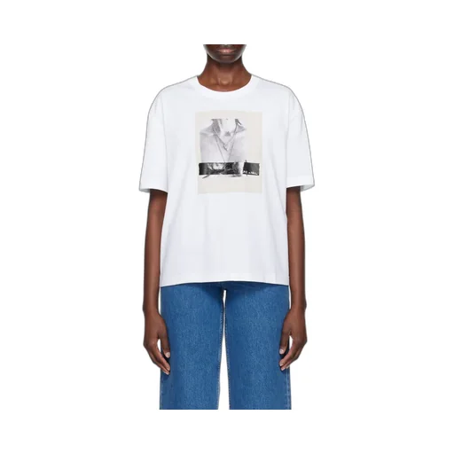 Graphic Printed Crewneck T-Shirt