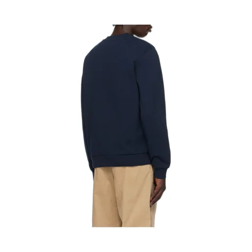 Logo Embroidered Crewneck Sweatshirt