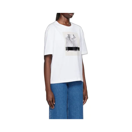 Graphic Printed Crewneck T-Shirt