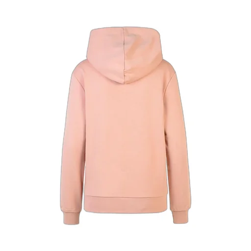 Logo Printed Drawstring Hoodie