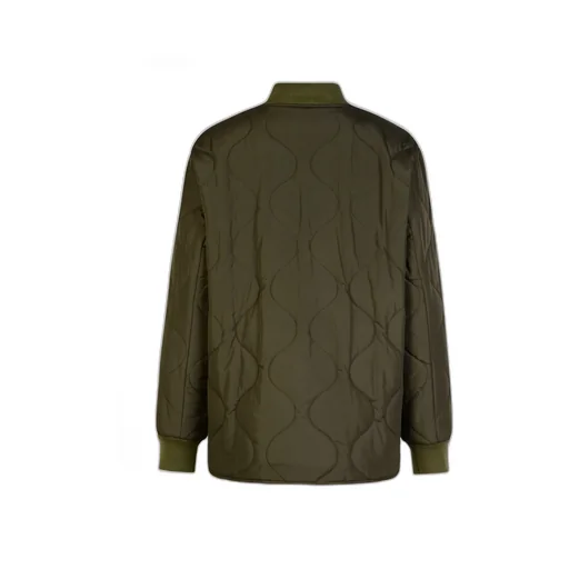 Quilted Buttoned Jacket