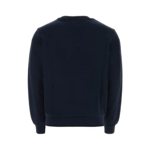 Logo Embroidered Crewneck Sweatshirt