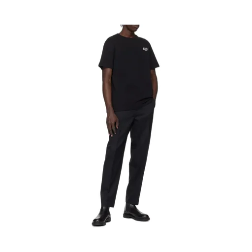 Logo Embroidered Crewneck T-Shirt