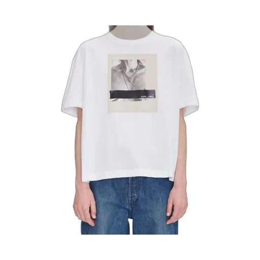 Graphic Printed Crewneck T-Shirt