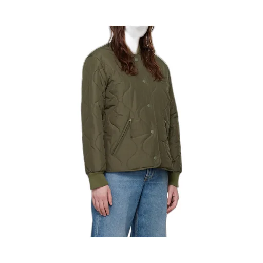 Quilted Buttoned Jacket