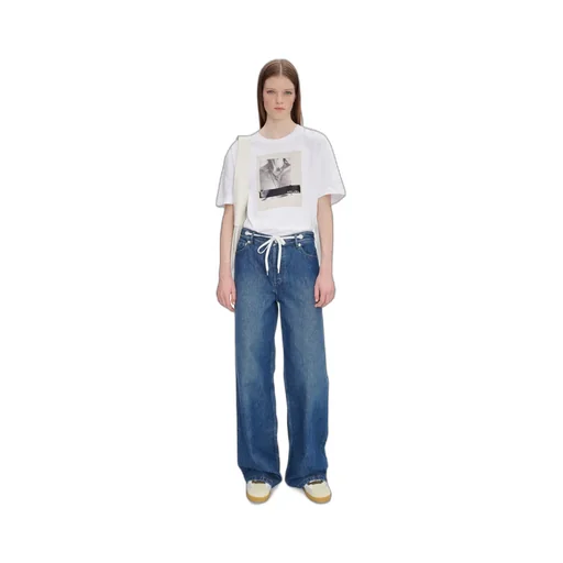 Graphic Printed Crewneck T-Shirt