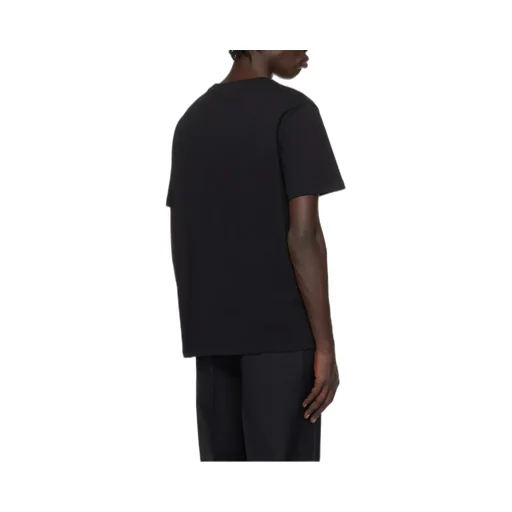 Logo Embroidered Crewneck T-Shirt