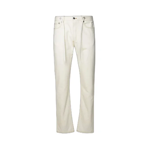Sureau Mid-Rise Straight-Leg Jeans