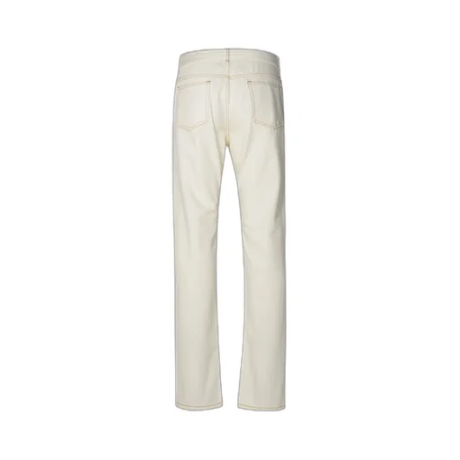 Sureau Mid-Rise Straight-Leg Jeans