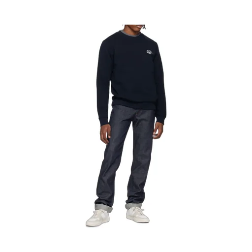Logo Embroidered Crewneck Sweatshirt