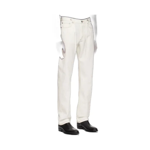 Sureau Mid-Rise Straight-Leg Jeans