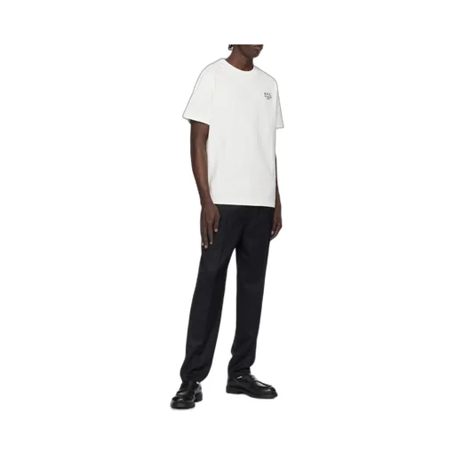 Logo Embroidered Crewneck T-Shirt