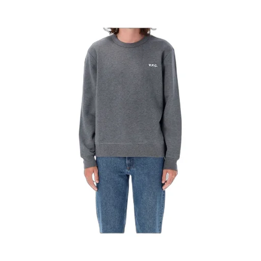 Logo Printed Crewneck Sweatshirt