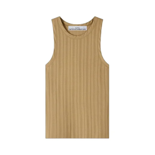 Lemaitre Ribbed-Jersey Tank Top