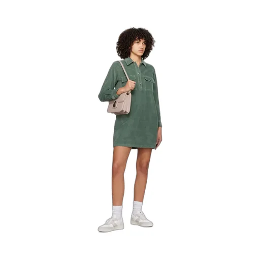 Short Lapel Dress