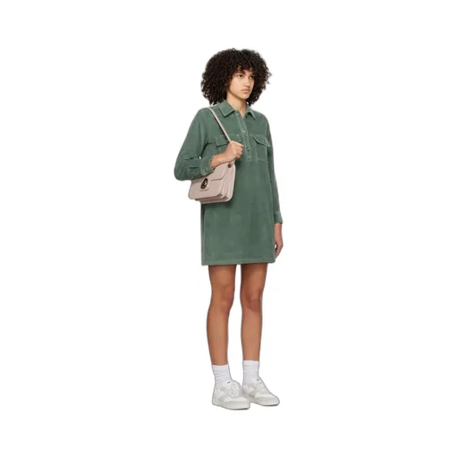 Short Lapel Dress