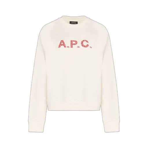 Logo Printed Crewneck Sweatshirt