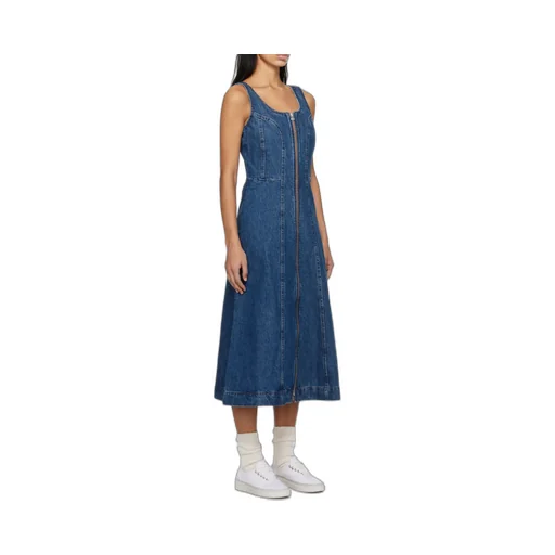 Ally Spliced Dress