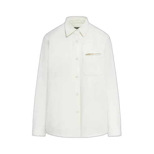 Tina Long-Sleeved Denim Shirt
