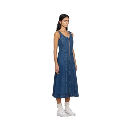 Ally Spliced Dress