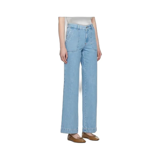 High Waist Four Pocket Jeans