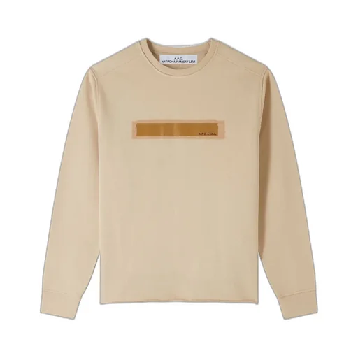 Logo Printed Crewneck Sweatshirt