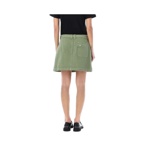 Sarah Denim Mini Skirt