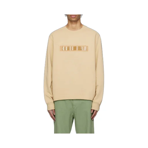 Logo Printed Crewneck Sweatshirt