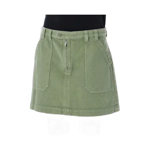 Sarah Denim Mini Skirt
