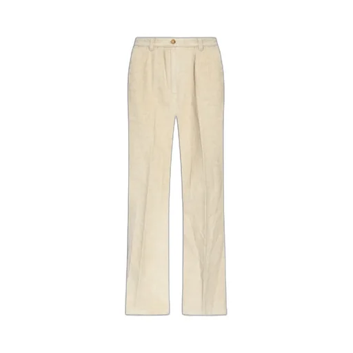 Tressle Straight Leg Corduroy Trousers