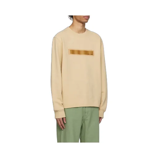 Logo Printed Crewneck Sweatshirt