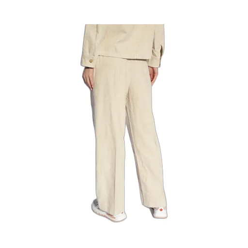 Tressle Straight Leg Corduroy Trousers